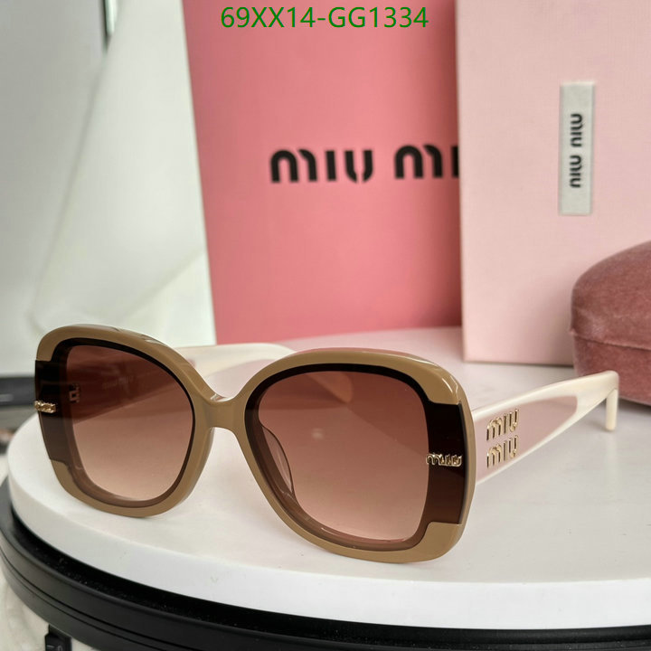 MiuMiu-Glasses Code: GG1334 $:69USD