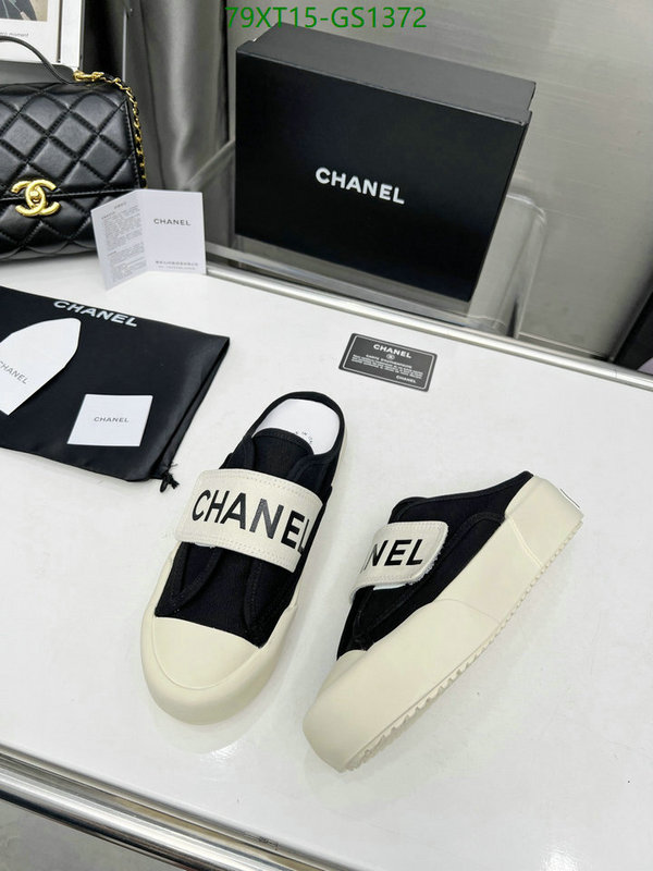 Chanel-Women Shoes Code: GS1372 $: 79USD
