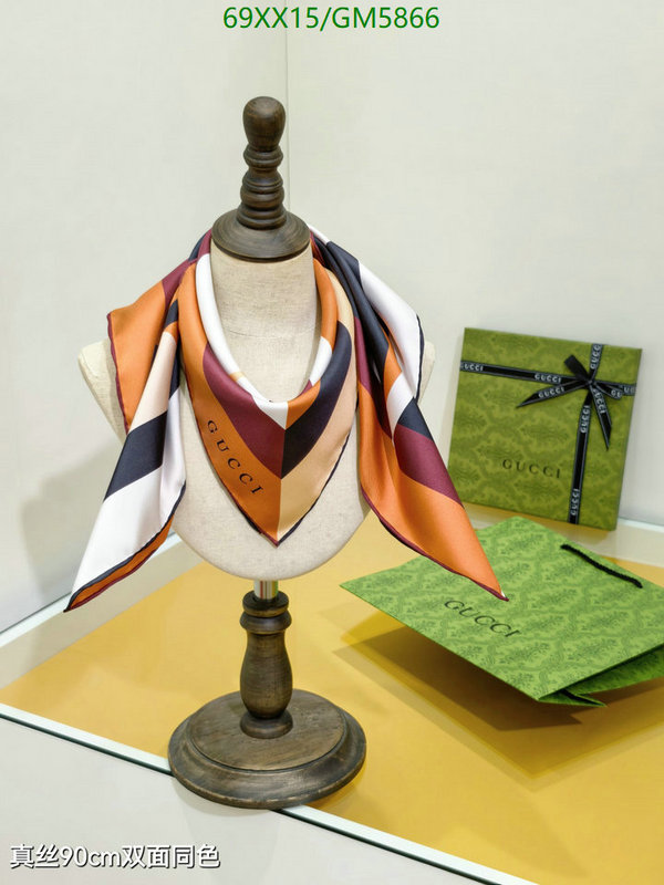 Gucci-Scarf Code: GM5866 $: 69USD