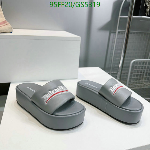 Balenciaga-Women Shoes Code: GS5319 $: 95USD