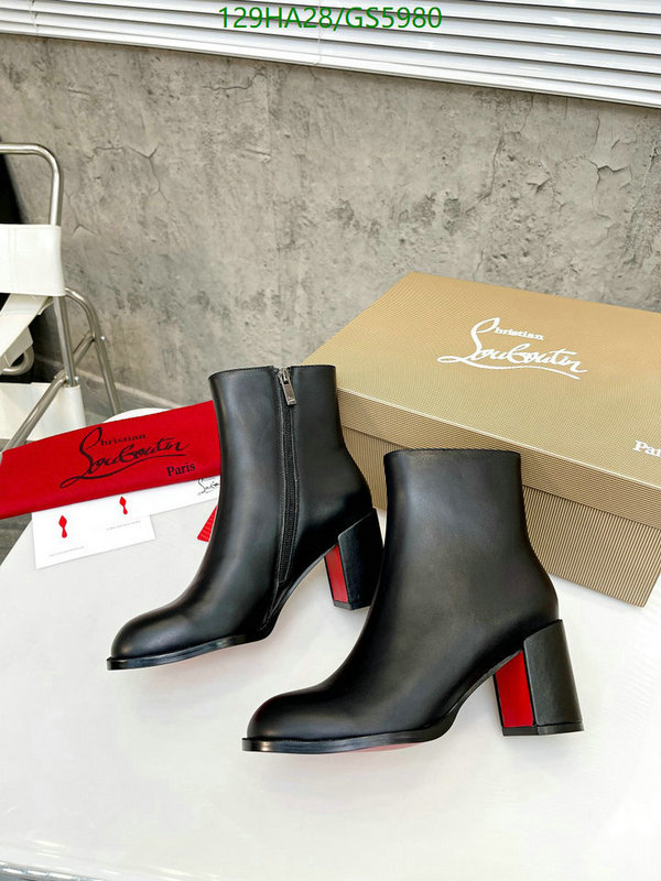 Christian Louboutin-Women Shoes Code: GS5980 $: 129USD