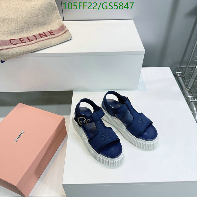 Miu Miu-Women Shoes Code: GS5847 $: 105USD