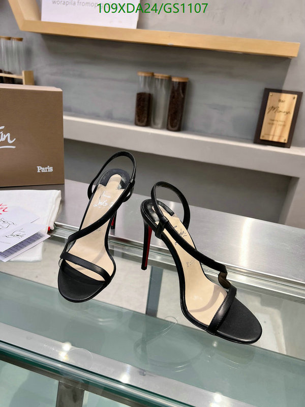 Christian Louboutin-Women Shoes Code: GS1107 $: 109USD