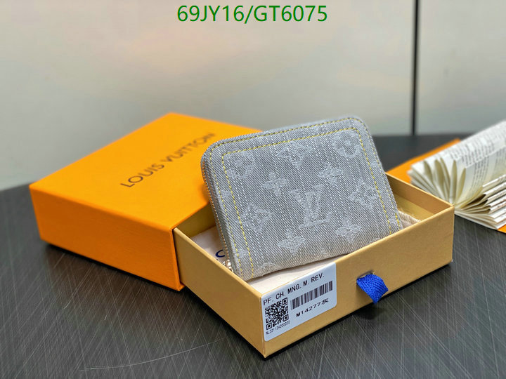 LV-Wallet Mirror Quality Code: GT6075 $: 69USD