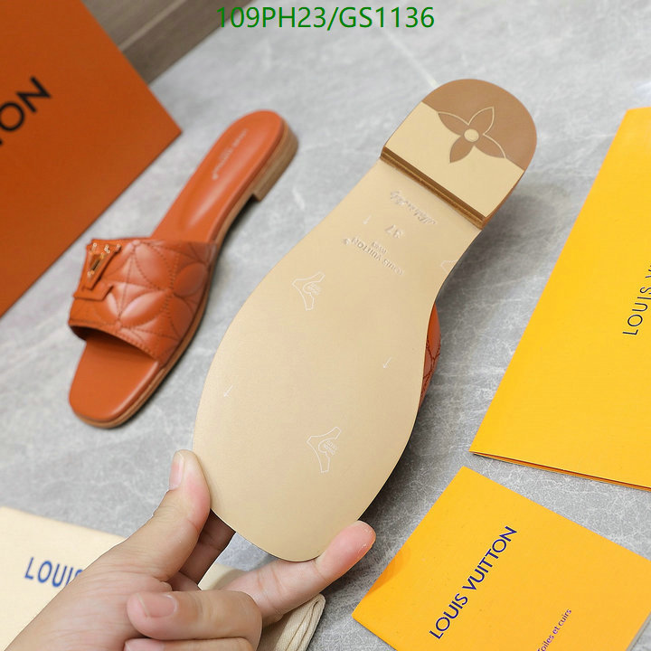LV-Women Shoes Code: GS1136 $: 109USD