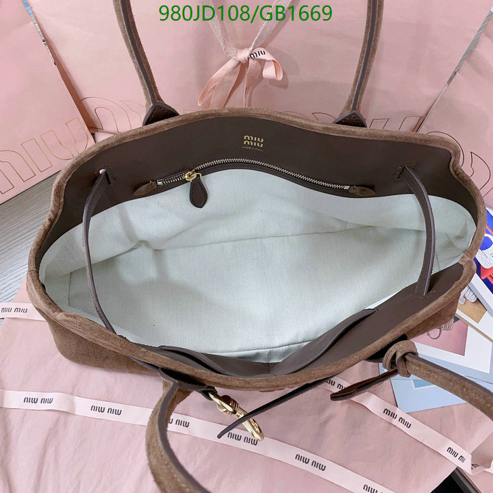 Miu Miu-Bag-Mirror Quality Code: GB1669 $: 380USD