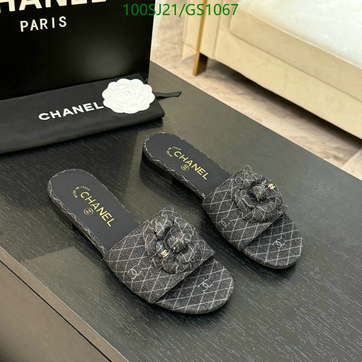 Chanel-Women Shoes Code: GS1067 $: 100USD