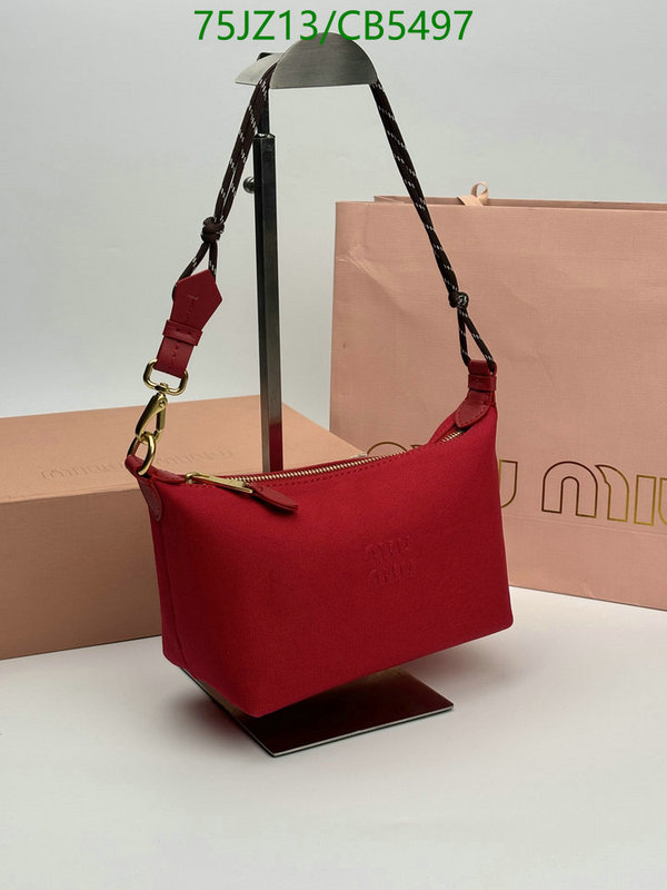 Miu Miu-Bag-4A Quality Code: CB5497 $: 75USD
