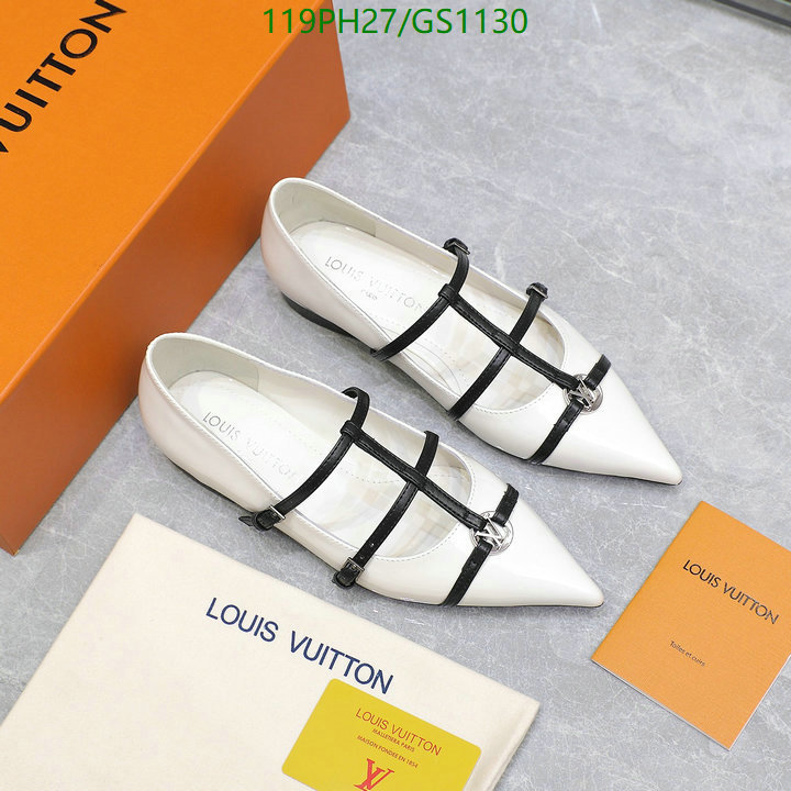 LV-Women Shoes Code: GS1130 $: 119USD