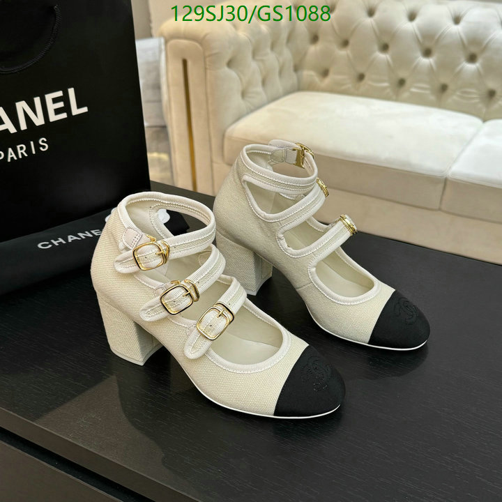 Chanel-Women Shoes Code: GS1088 $: 129USD