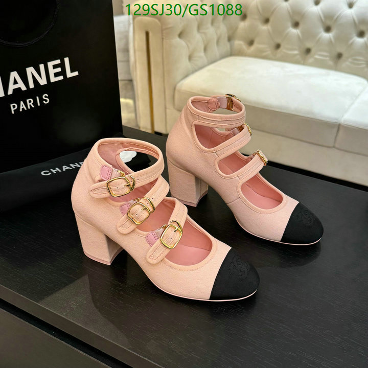 Chanel-Women Shoes Code: GS1088 $: 129USD
