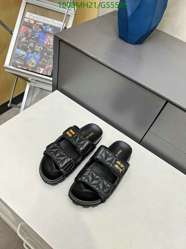 Miu Miu-Women Shoes Code: GS5595 $: 100USD