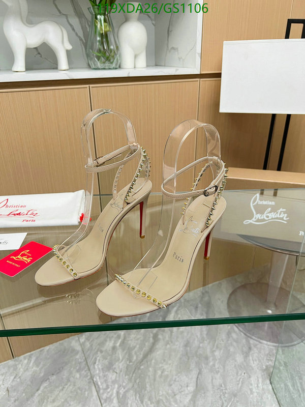 Christian Louboutin-Women Shoes Code: GS1106 $: 119USD