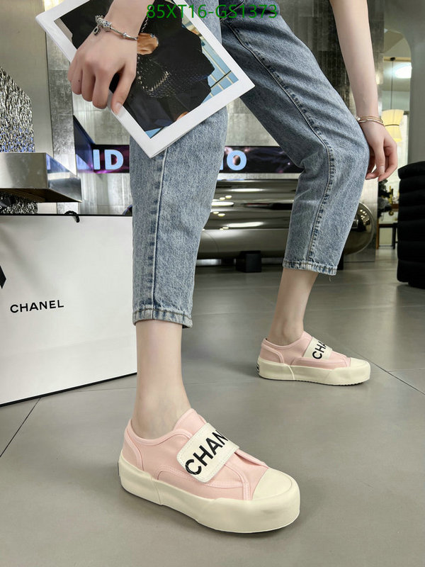 Chanel-Women Shoes Code: GS1373 $: 85USD