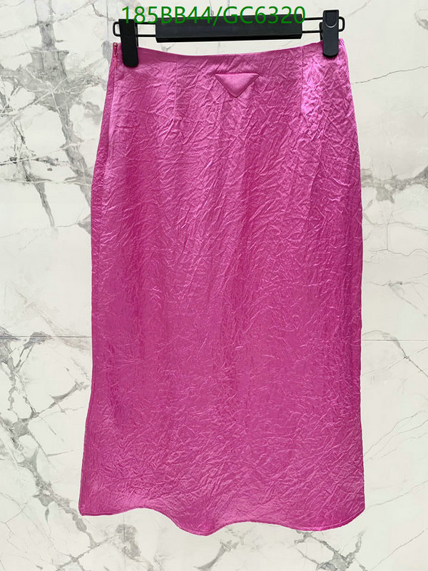 Prada-Clothing Code: GC6320 $: 185USD