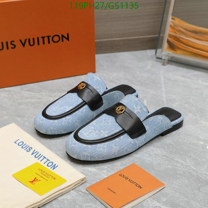 LV-Women Shoes Code: GS1135 $: 119USD