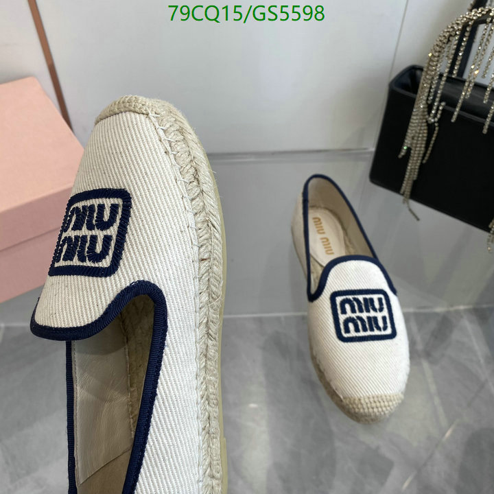 Miu Miu-Women Shoes Code: GS5598 $: 79USD