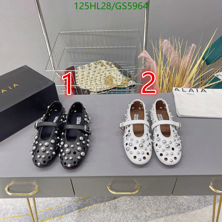 ALAIA-Women Shoes Code: GS5964 $: 125USD