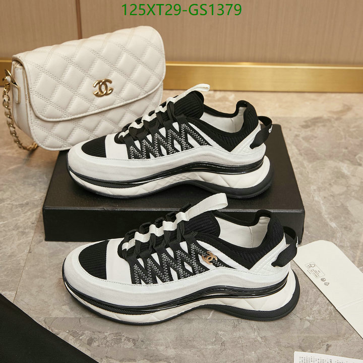 Chanel-Women Shoes Code: GS1379 $: 125USD