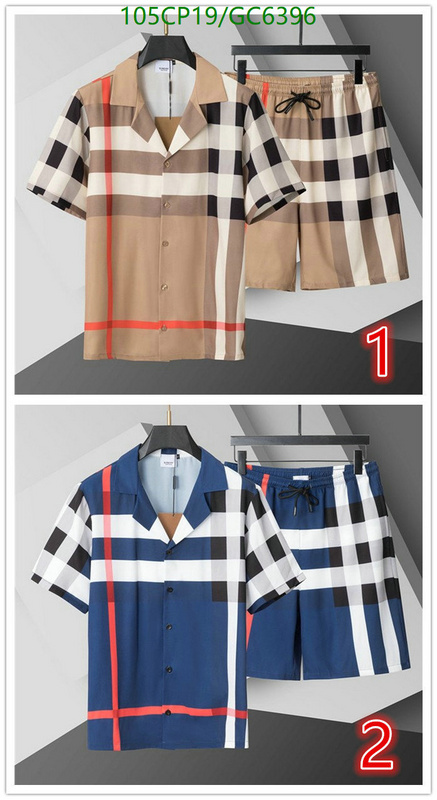 Burberry-Clothing Code: GC6396 $: 105USD
