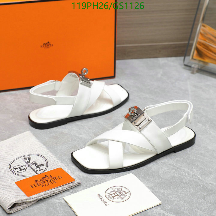 Hermes-Women Shoes Code: GS1126 $: 119USD
