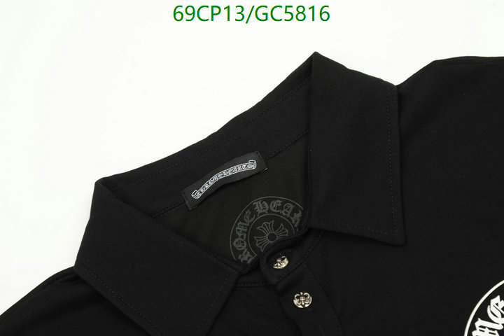 Chrome Hearts-Clothing Code: GC5816 $: 69USD