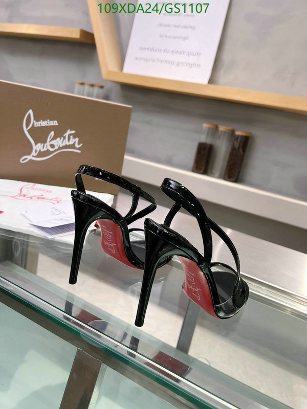 Christian Louboutin-Women Shoes Code: GS1107 $: 109USD