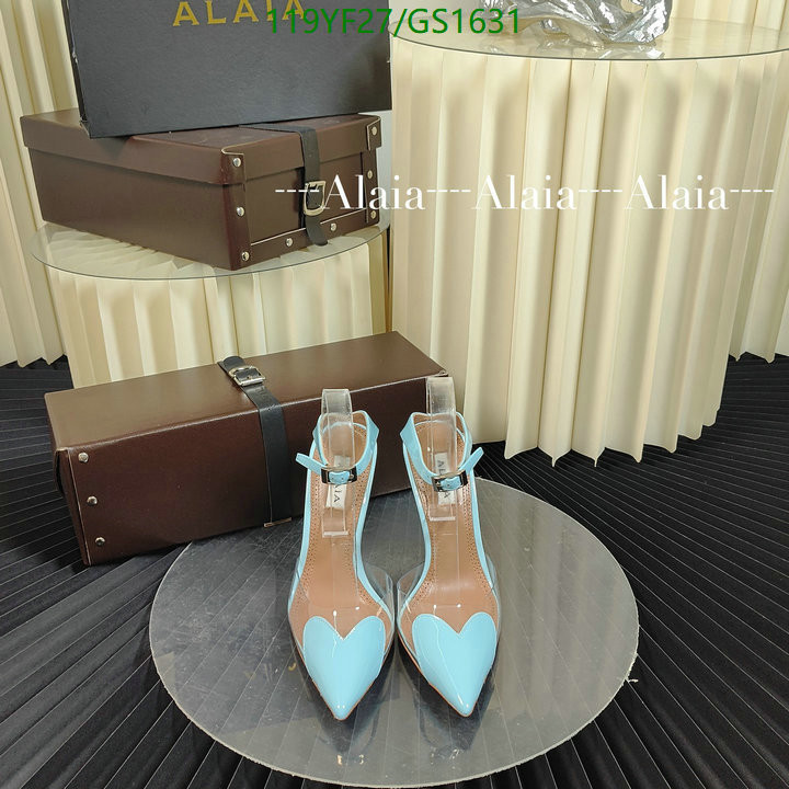 ALAIA-Women Shoes Code: GS1631 $: 119USD-Yupoo.ru - Copybrand.Team photo album ALAIA-Women Shoes Code: GS1631 $: 119USD