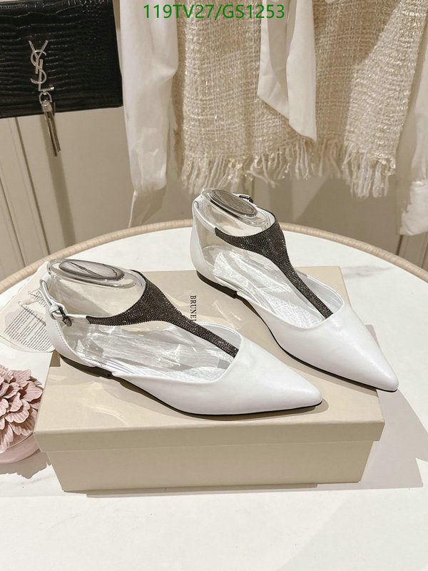 Brunello Cucinelli-Women Shoes Code: GS1253 $: 119USD