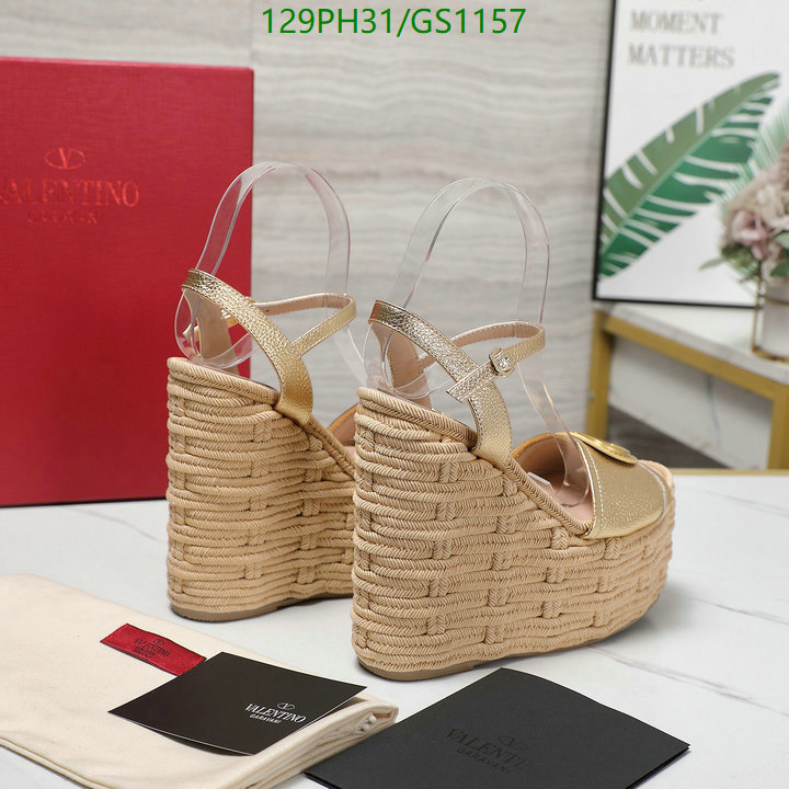 Valentino-Women Shoes Code: GS1157 $: 129USD