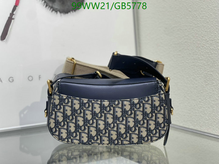 Dior-Bag-4A Quality Code: GB5778 $: 99USD