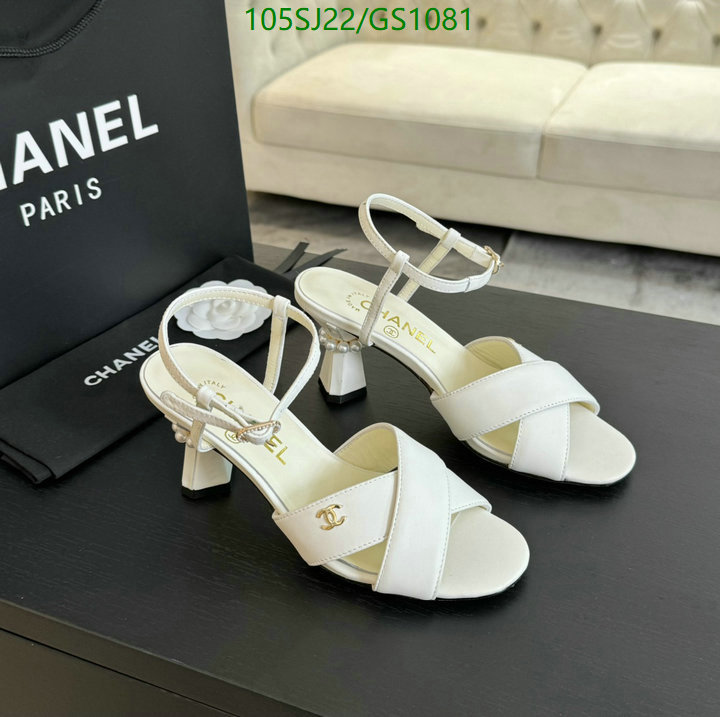 Chanel-Women Shoes Code: GS1081 $: 105USD