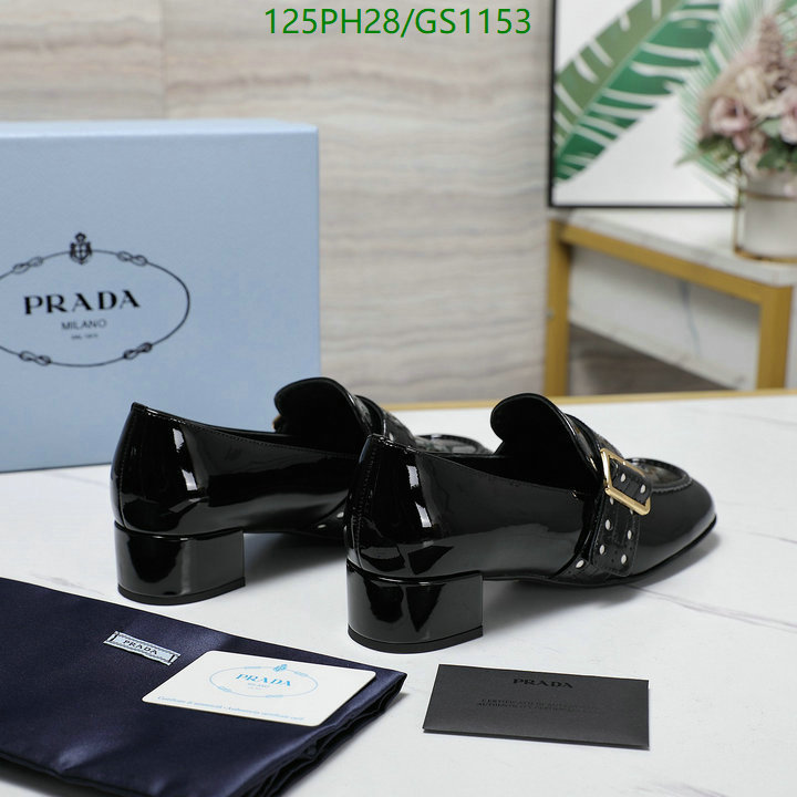 Prada-Women Shoes Code: GS1153 $: 125USD