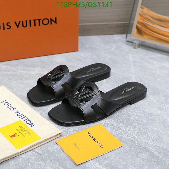 LV-Women Shoes Code: GS1131 $: 115USD