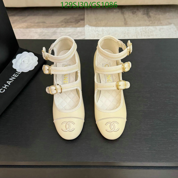 Chanel-Women Shoes Code: GS1086 $: 129USD
