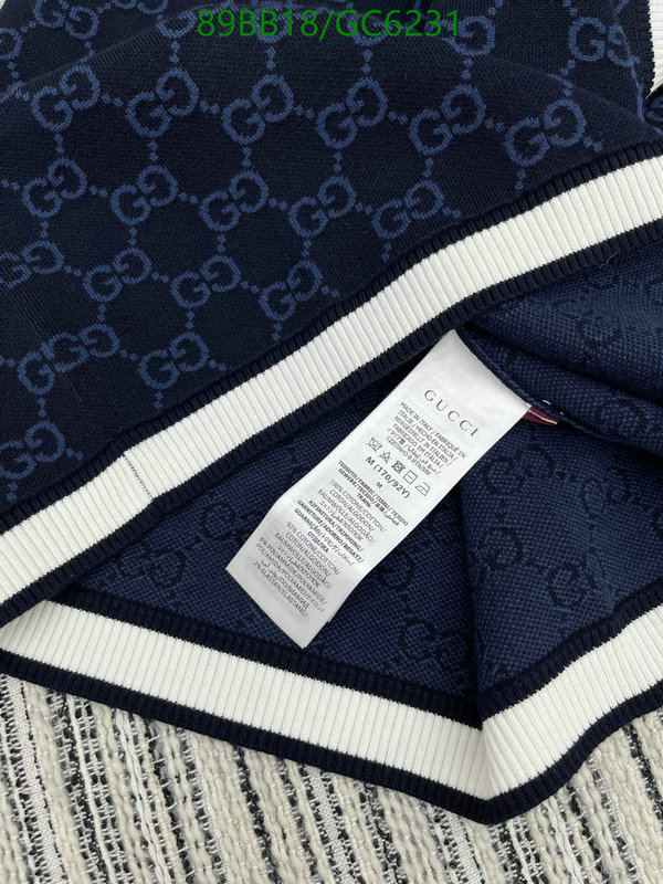 Gucci-Clothing Code: GC6231 $: 89USD