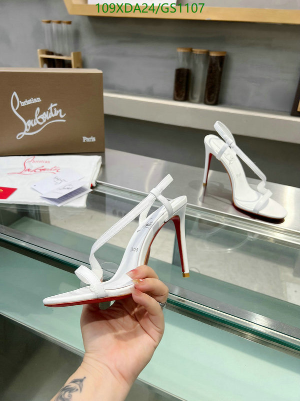 Christian Louboutin-Women Shoes Code: GS1107 $: 109USD