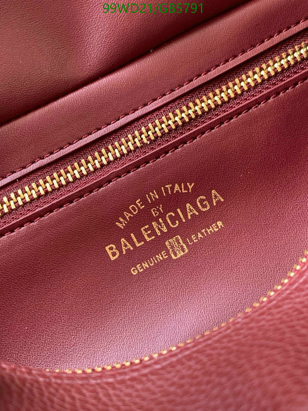 Balenciaga-Bag-4A Quality Code: GB5791 $: 99USD