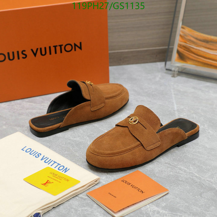 LV-Women Shoes Code: GS1135 $: 119USD