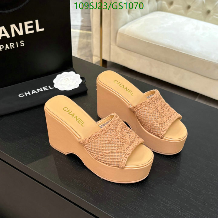 Chanel-Women Shoes Code: GS1070 $: 109USD