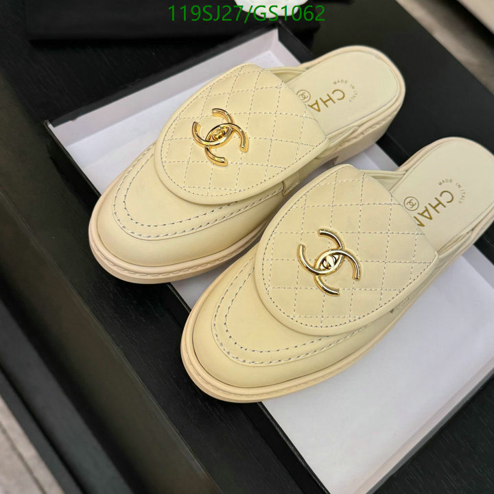 Chanel-Women Shoes Code: GS1062 $: 119USD