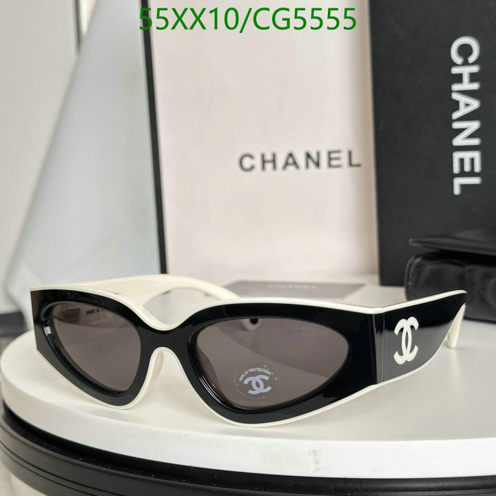 Chanel-Glasses Code: CG5555 $: 55USD