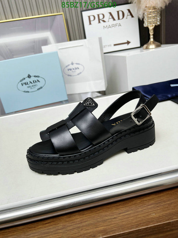 Prada-Women Shoes Code: GS5600 $: 85USD