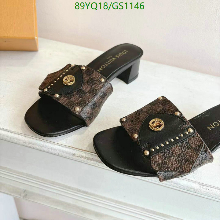LV-Women Shoes Code: GS1146 $: 89USD