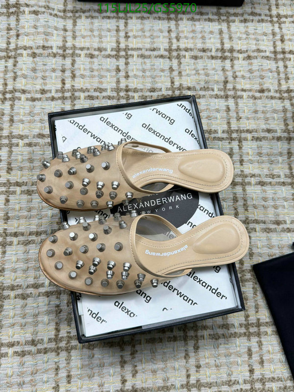 Alexander Wang-Women Shoes Code: GS5970 $: 115USD
