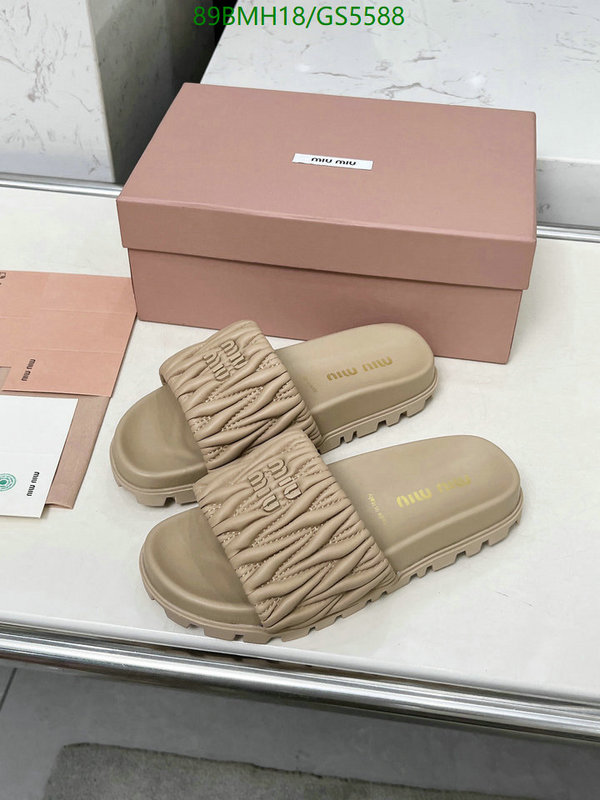 Miu Miu-Women Shoes Code: GS5588 $: 89USD