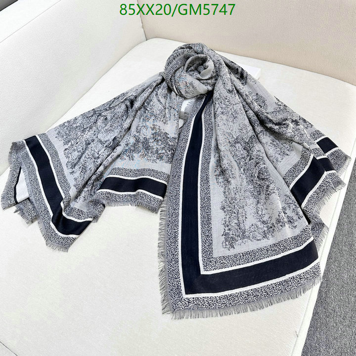 Dior-Scarf Code: GM5747 $: 85USD