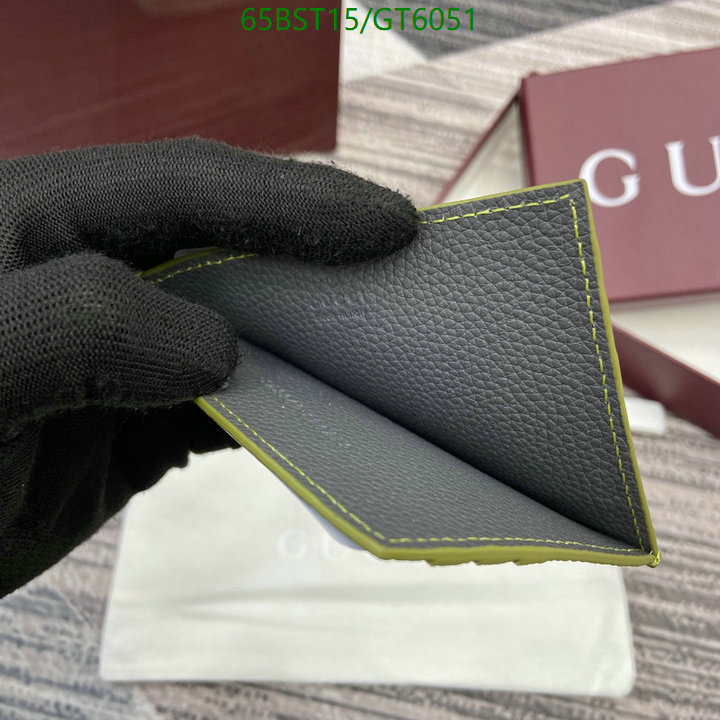 Gucci-Wallet Mirror Quality Code: GT6051 $: 65USD