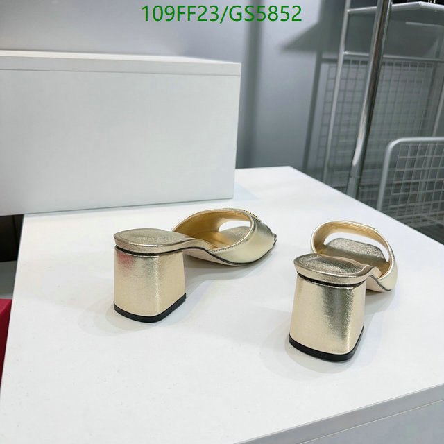 Valentino-Women Shoes Code: GS5852 $: 109USD