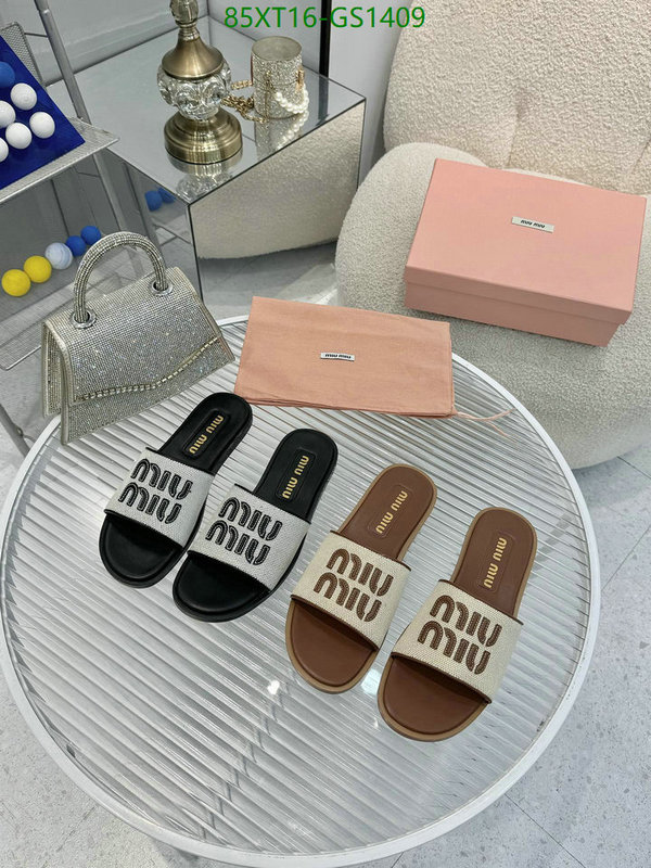 Miu Miu-Women Shoes Code: GS1409 $: 85USD